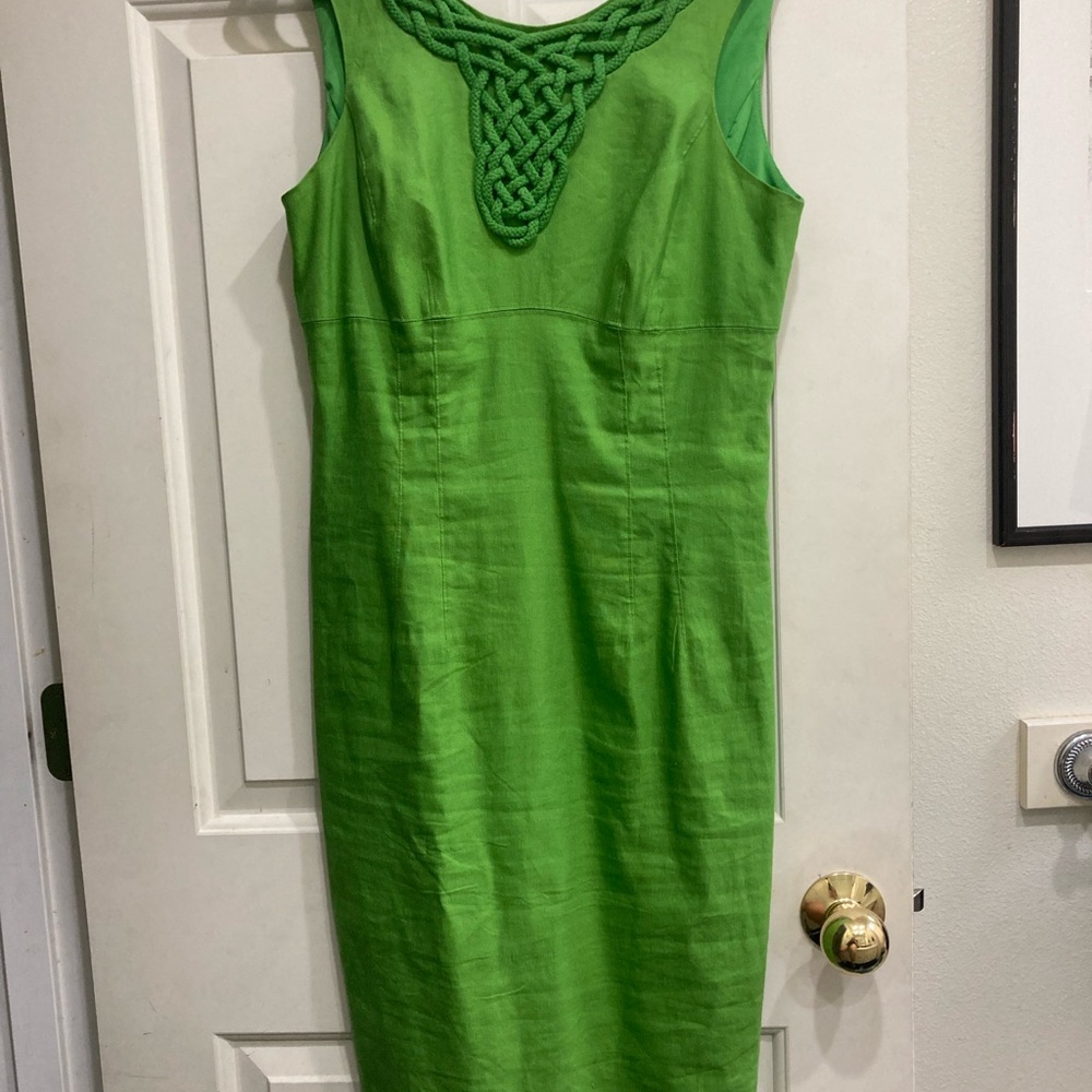 Adrianna Papell Green Dress